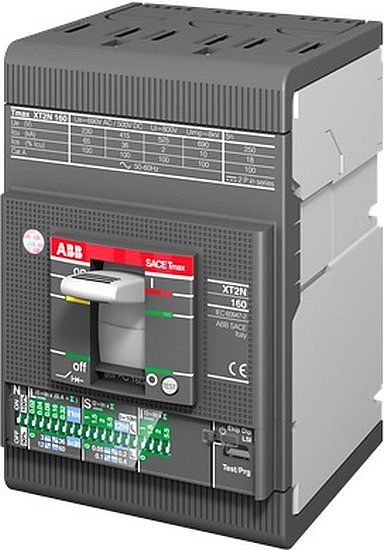 Выключатель автоматический ABB XT2N 160 Ekip LS/I (1SDA067058R1) 160A ...