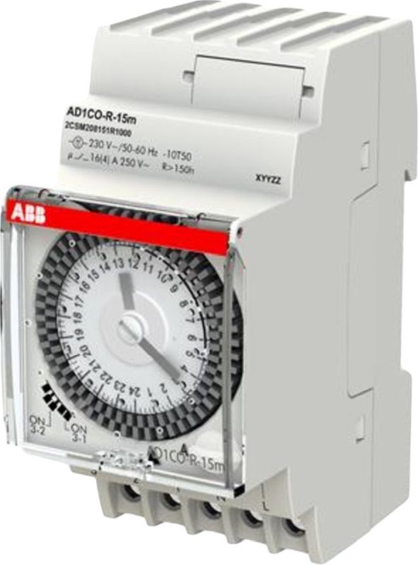 Реле времени ABB AD1CO-R-15m, 1-фазное, 230В [2csm208151r1000] – купить ...