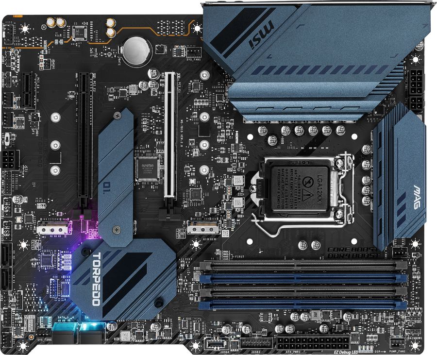 Купить Контроллеры для ПК для материнская плата MSI MAG B560 TORPEDO в ...