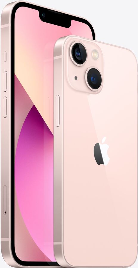 Смартфон Apple A2631 iPhone 13 256Gb розовый (MLNK3J/A) Смартфон Apple A2631 iPhone 13 256Gb розовый (MLNK3J/A)