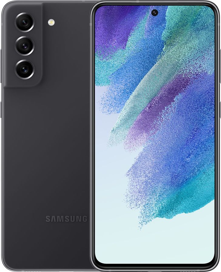 Смартфон Samsung Galaxy S21 FE 5G 8/256Gb, SM-G990E, серый – купить в ...