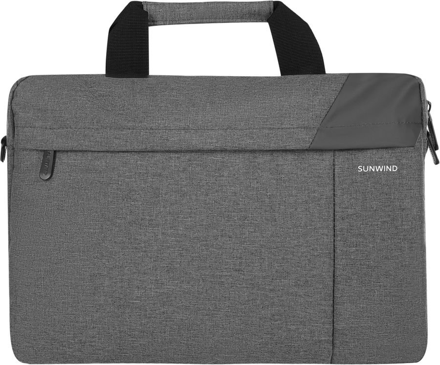 Сумка для ноутбука 14.1" SunWind SWG14A03GY, серый - купить в Ситилинк ...