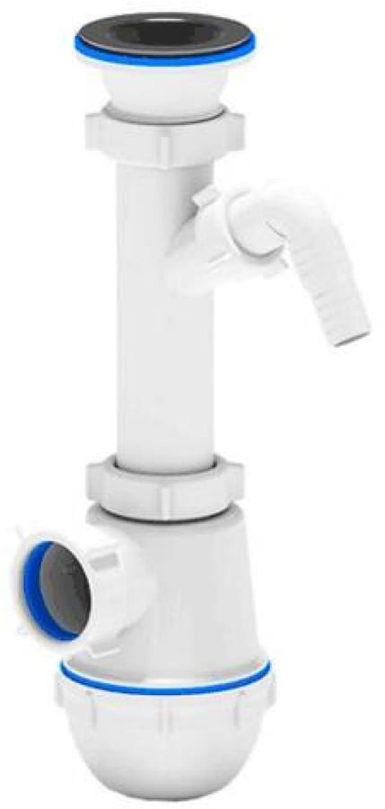 Сифон Ани Пласт A1000 для мойки - купить в Ситилинк | 1795162