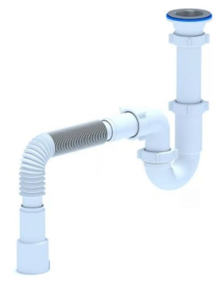 Характеристики Сифон Ани Пласт D0115 для мойки (1795181) смотреть в ...