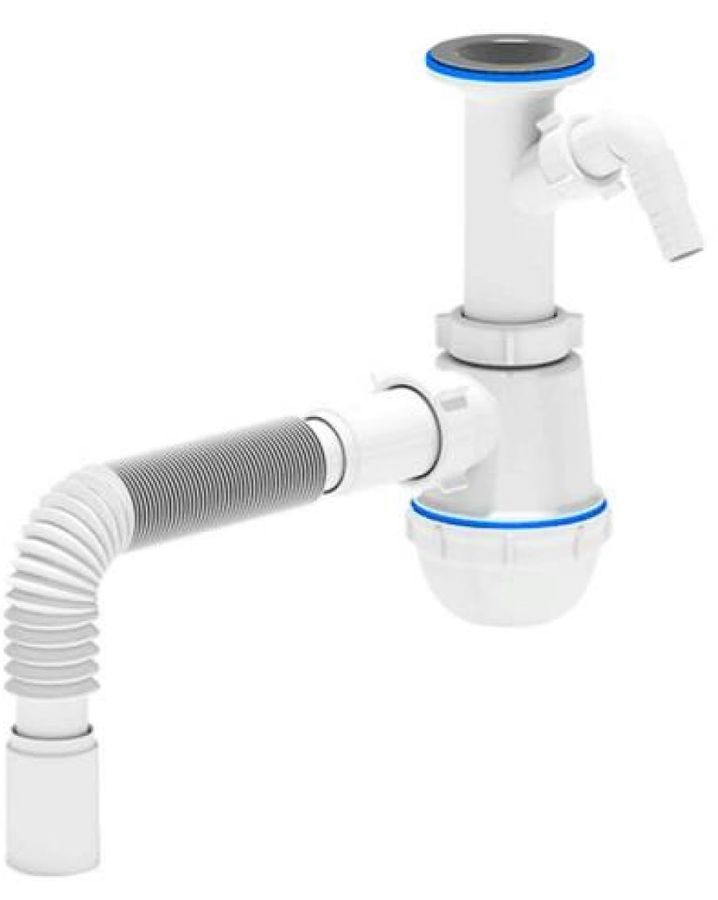 Характеристики Сифон Ани Пласт A2005 для мойки (1795190) смотреть в ...