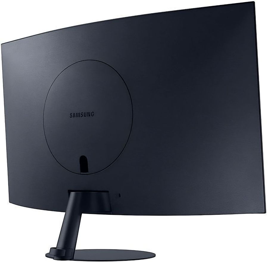 Монитор Samsung C32T550FDR 31.5", темно-серый - купить в Ситилинк | 1795432