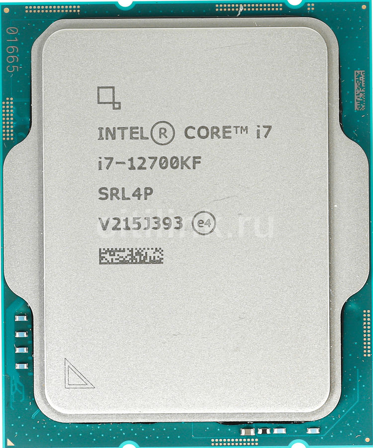 Процессор Intel Core i7 12700KF, OEM - купить в Ситилинк | 1795644