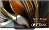 55" Телевизор Hisense 55A85H, OLED, 4K Ultra HD, черный, СМАРТ ТВ, VIDAA