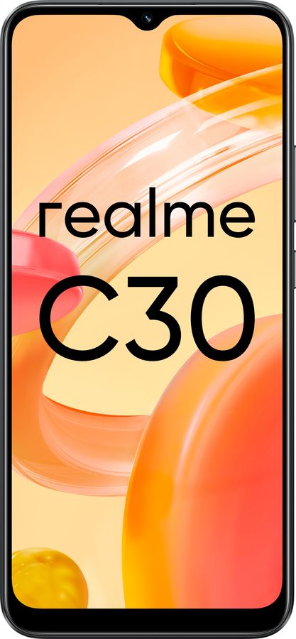 Смартфон Realme C30 2/32Gb Blue Смартфон Realme C30 2/32Gb Blue
