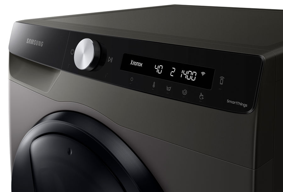 Стиральная машина Samsung WD80T554CBX/LD, с сушкой - купить в Ситилинк ...