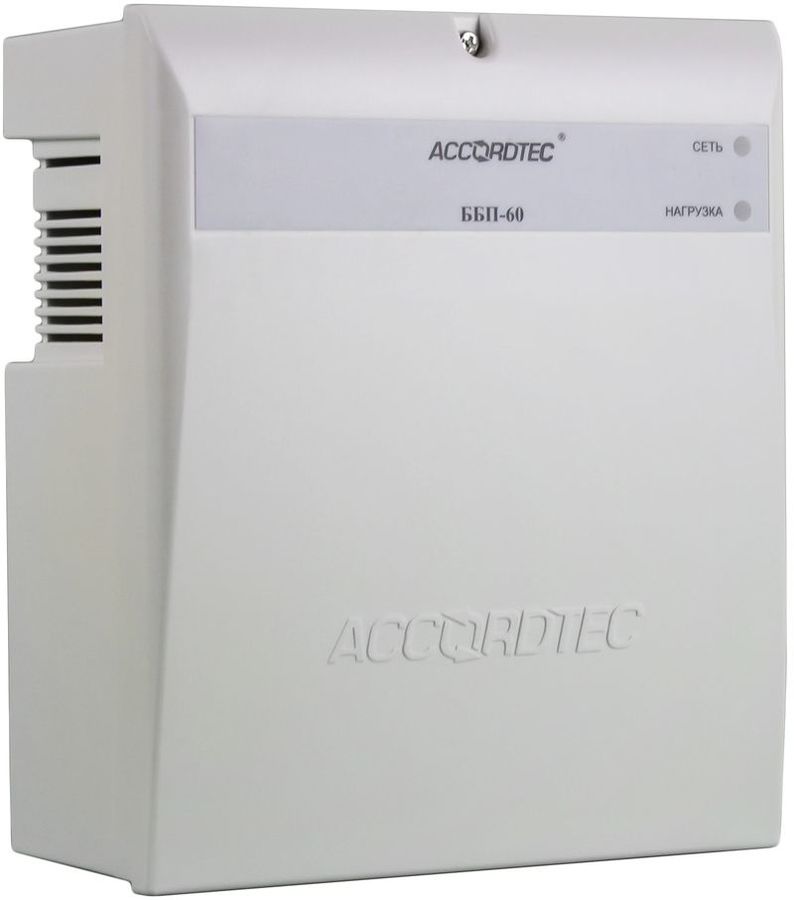 Инструкция, руководство по эксплуатации для блок питания ACCORDTEC ББП ...