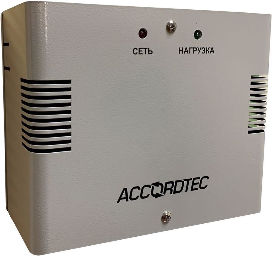 Характеристики Блок питания ACCORDTEC ББП-20 Lite, серый (1805591 ...