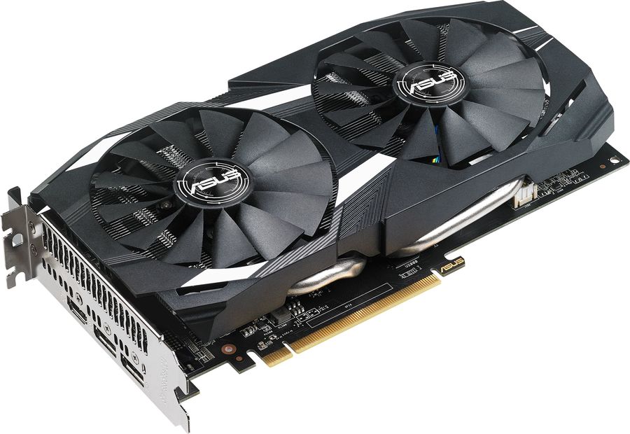 Характеристики Видеокарта ASUS AMD Radeon RX 560 [DUAL-RX560-4G] 4ГБ ...