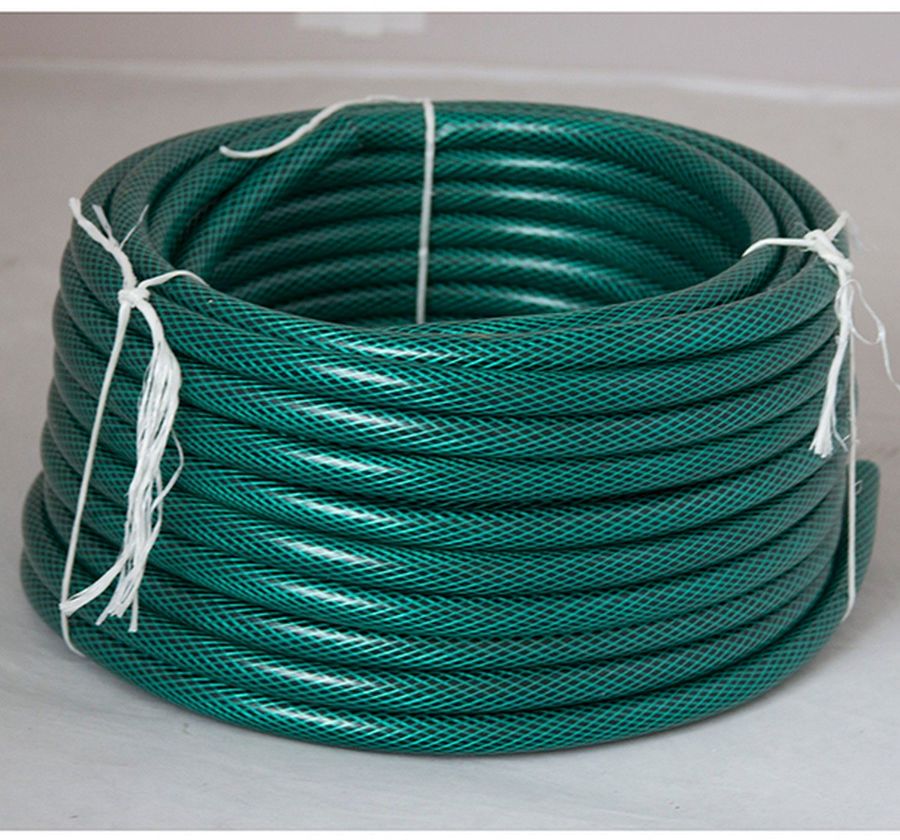 Шланг Аванпром Метеор 3/4\" 25м поливочный армированный зеленый (539225 ...