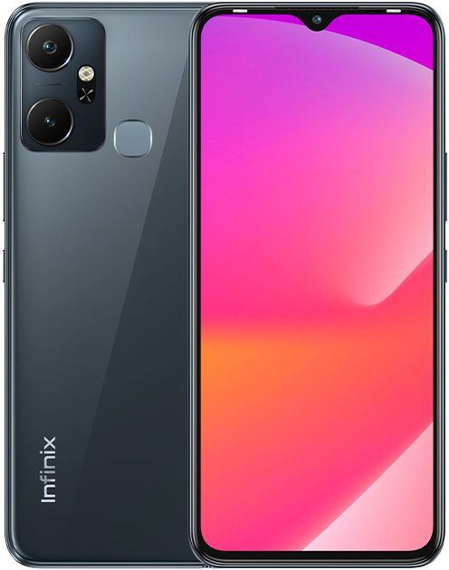 Характеристики Смартфон INFINIX Smart 6 Plus 3/64Gb, X6823C, черный ...