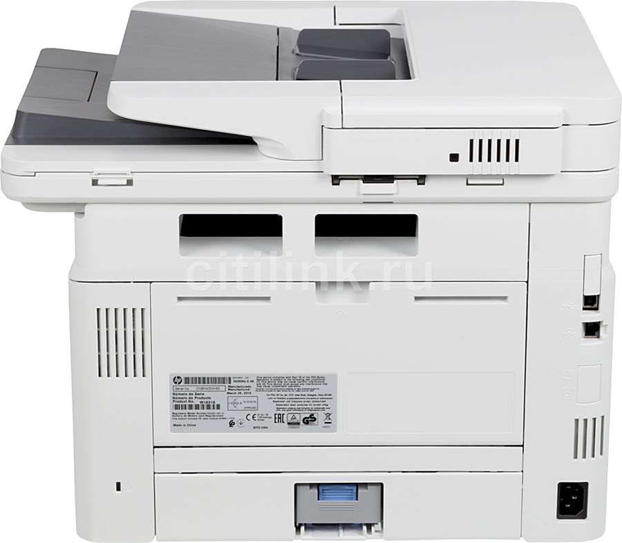 Характеристики МФУ лазерный HP LaserJet Pro RU M428dw черно-белая ...