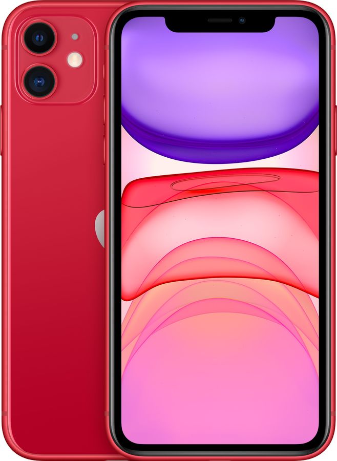 Смартфон Apple A2221 iPhone 11 64Gb черный (MHDA3QL/A) Смартфон Apple A2221 iPhone 11 64Gb черный (MHDA3QL/A)