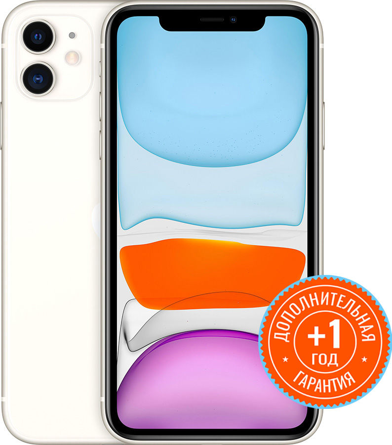 Смартфон Apple A2221 iPhone 11 128Gb красный (MHDK3QL/A) Смартфон Apple A2221 iPhone 11 128Gb красный (MHDK3QL/A)