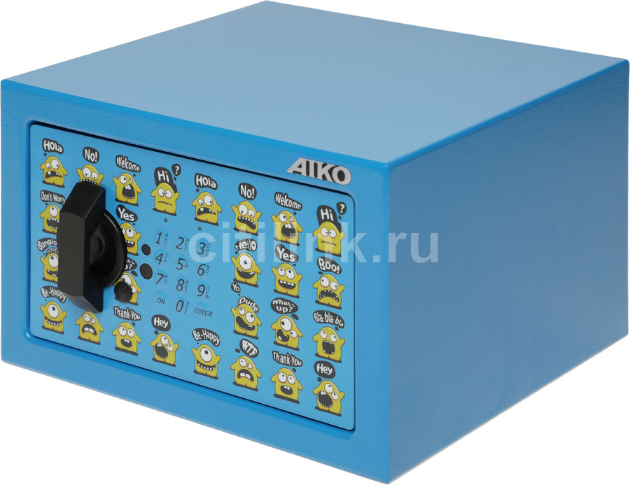 Сейф мебельный aiko t 170 kl 170x260x230мм ключевой s10399210514