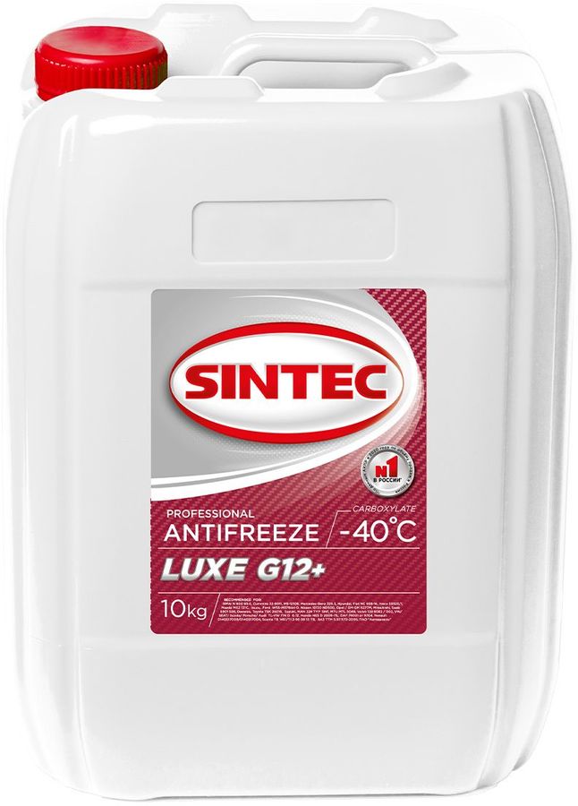 Антифриз sintec g12 10кг