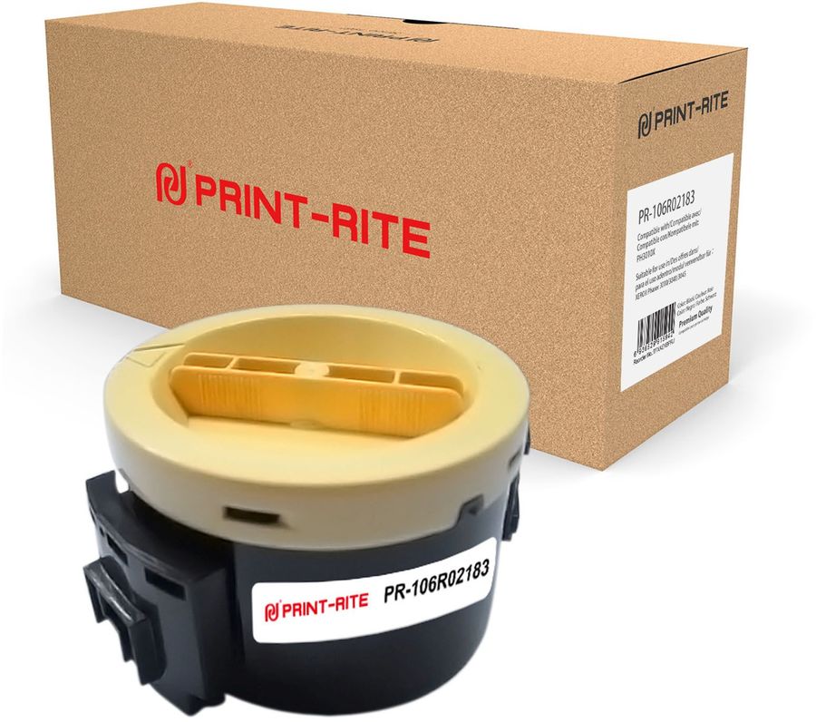 Картридж PRINT-RITE TFXAEVBPRJ, черный / PR-106R02183 - купить в ...