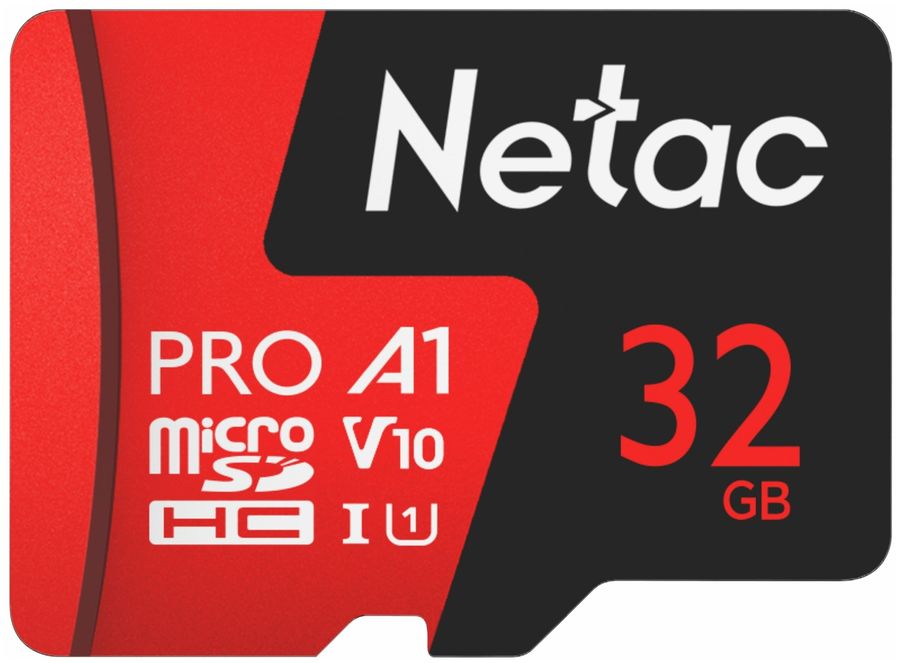 Карта памяти netac p500 extreme pro