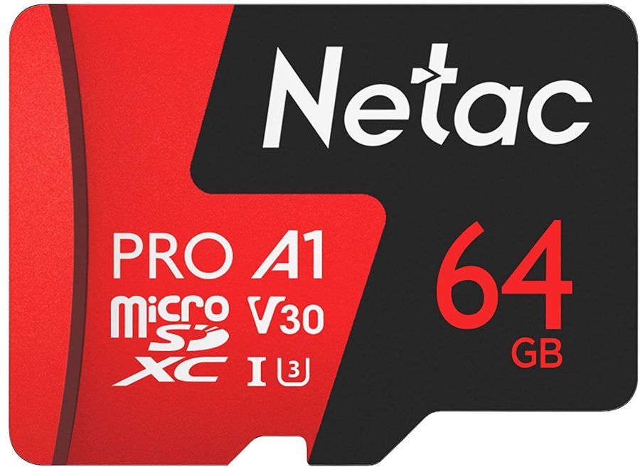 Карта памяти netac p500 extreme pro