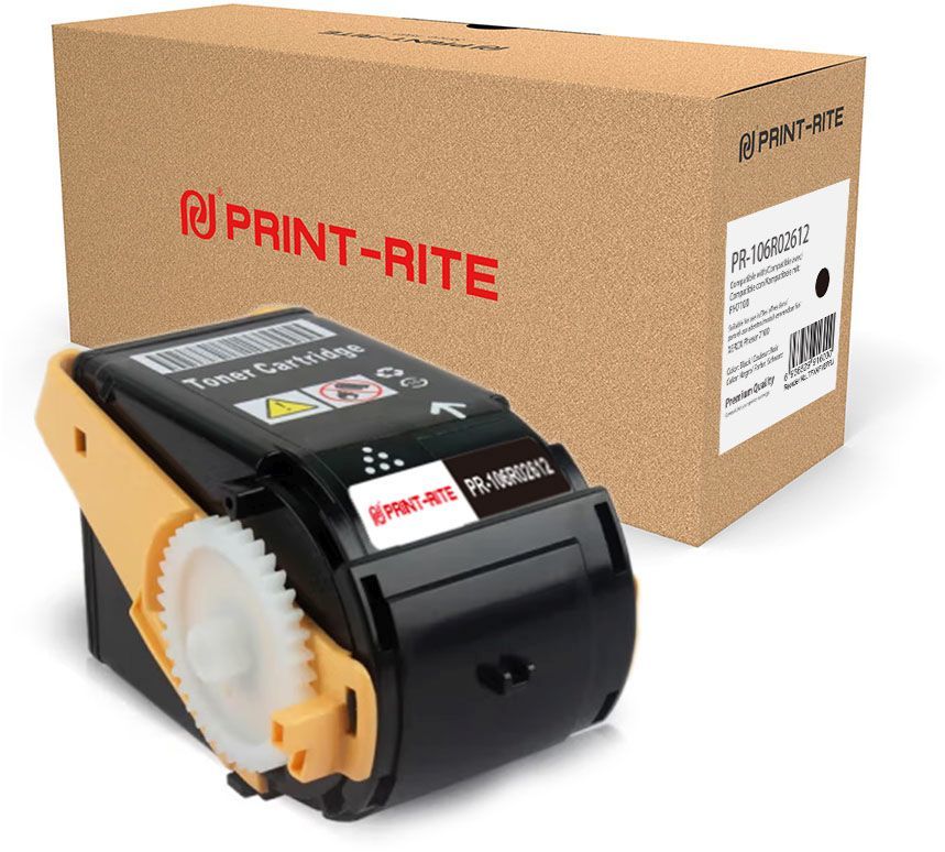 Аксессуары для картридж PRINT-RITE TFXAFVBPRJ, черный / PR-106R02612 ...