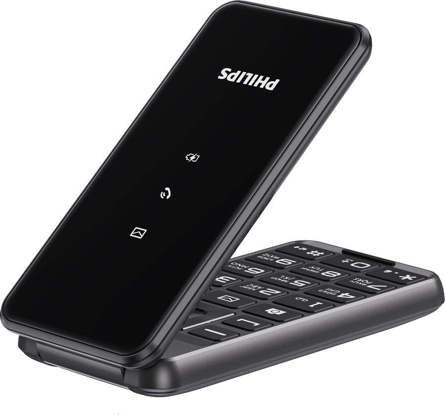 Характеристики Сотовый телефон Philips Xenium E2601, темно-серый ...