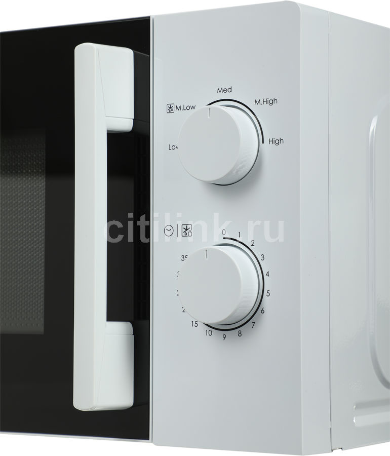 Микроволновая Печь Candy CMW20SMWLI-07 20л. белый/черный (плохая ...