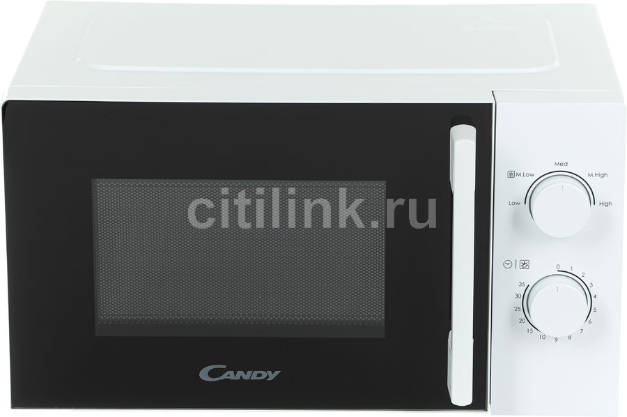 Микроволновая Печь Candy CMW20SMWLI-07 20л. белый/черный (плохая ...