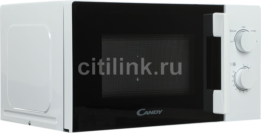 Микроволновая Печь Candy CMW20SMWLI-07 20л. белый/черный (плохая ...