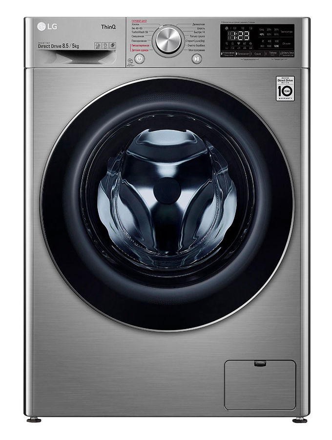 Характеристики Стиральная машина LG F2V5GG2S, с фронтальной загрузкой ...
