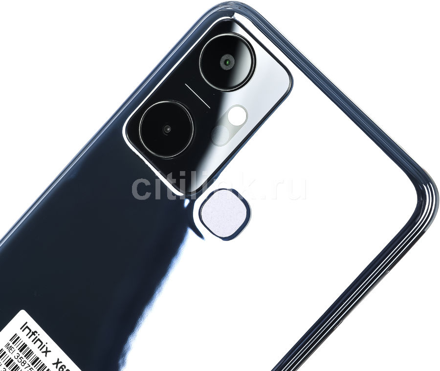 Смартфон INFINIX Smart 6 Plus 2/64Gb, X6823C, фиолетовый - купить в ...