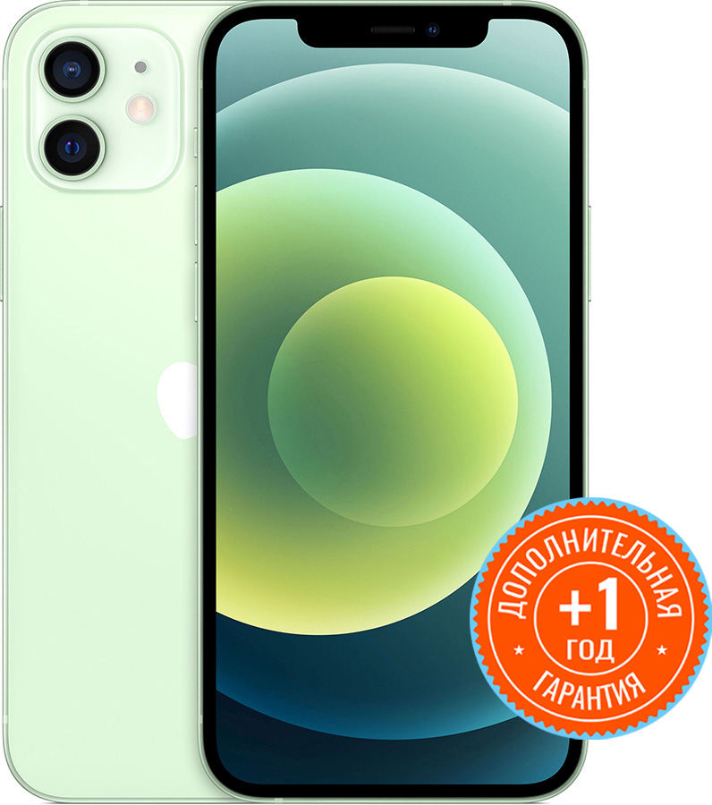 Смартфон Apple iPhone 12 128Gb, A2403, зеленый - купить в Ситилинк ...