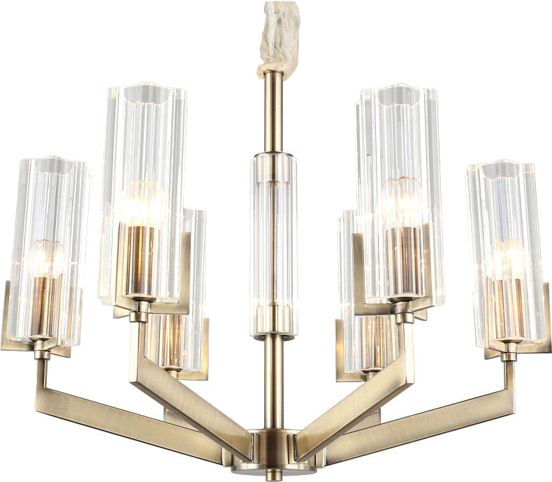 Люстра OMNILUX Ledro OML-69903-06, 6 х , бронзовый - купить в Ситилинк ...