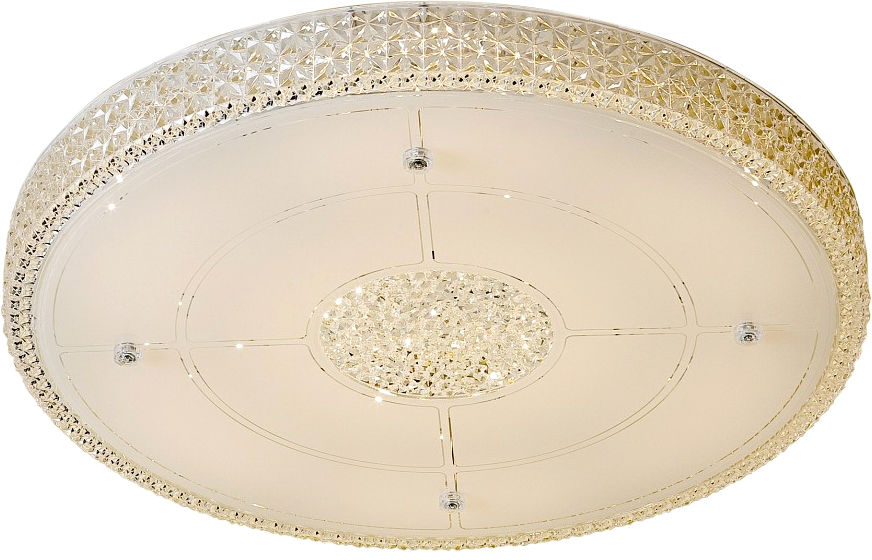 Светильник CITILUX Кристалино CL705131, 3000К (белый теплый), хром ...