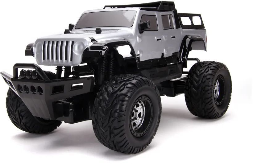 Радиоуправляемая модель JADATOYS Fast & Furious Jeep Gladiator.