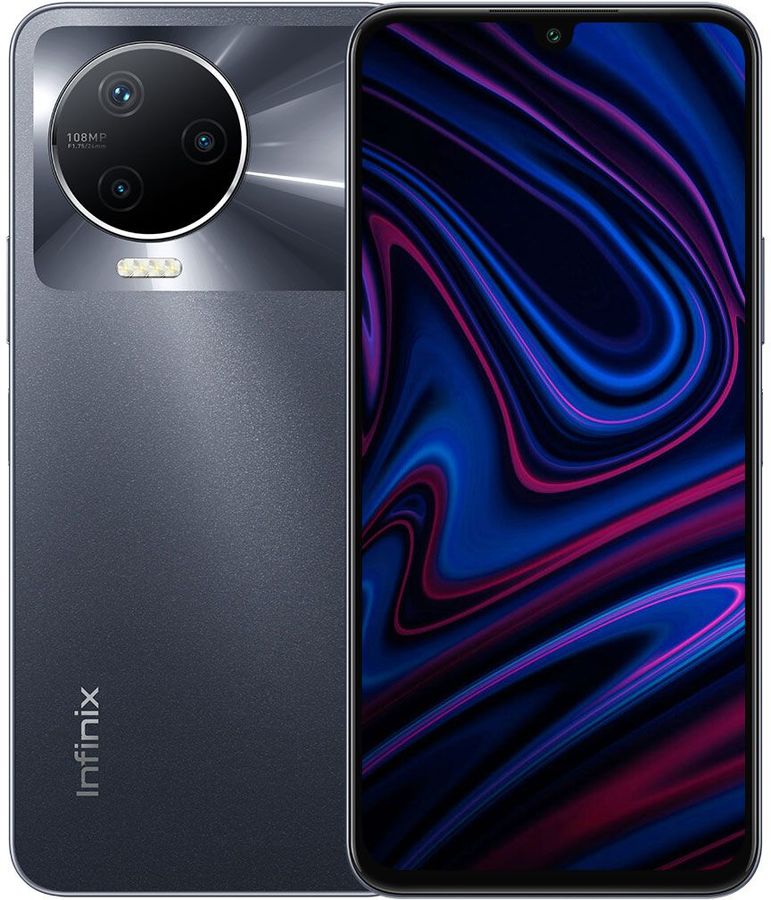 Смартфон INFINIX Note 12 Pro 8/256Gb, X676B, серый - купить в Ситилинк ...