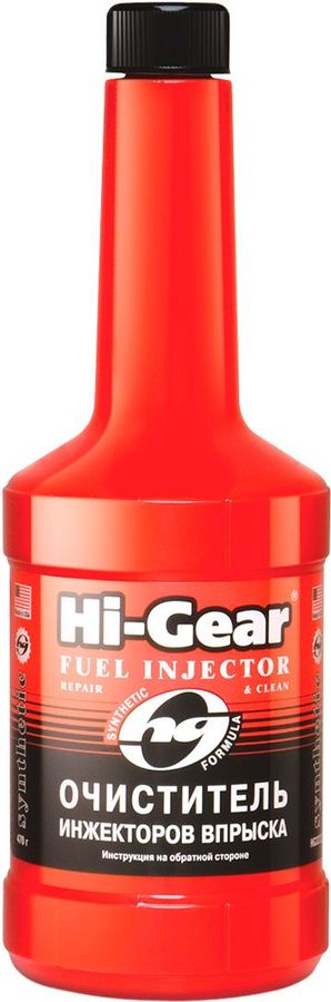 Очиститель инжектора hi gear