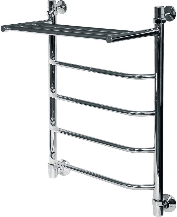 Полотенцесушитель водяной ЭЛИТ-МЕТАЛЛ Уют В-24-07, лесенка, 500х600 мм ...