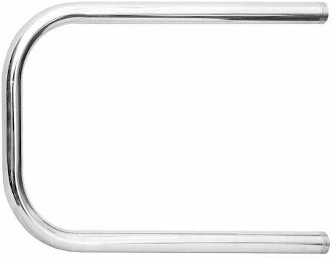 Полотенцесушитель водяной ЭЛИТ-МЕТАЛЛ ВЭК-01-02, П-образный, 320х500 мм ...