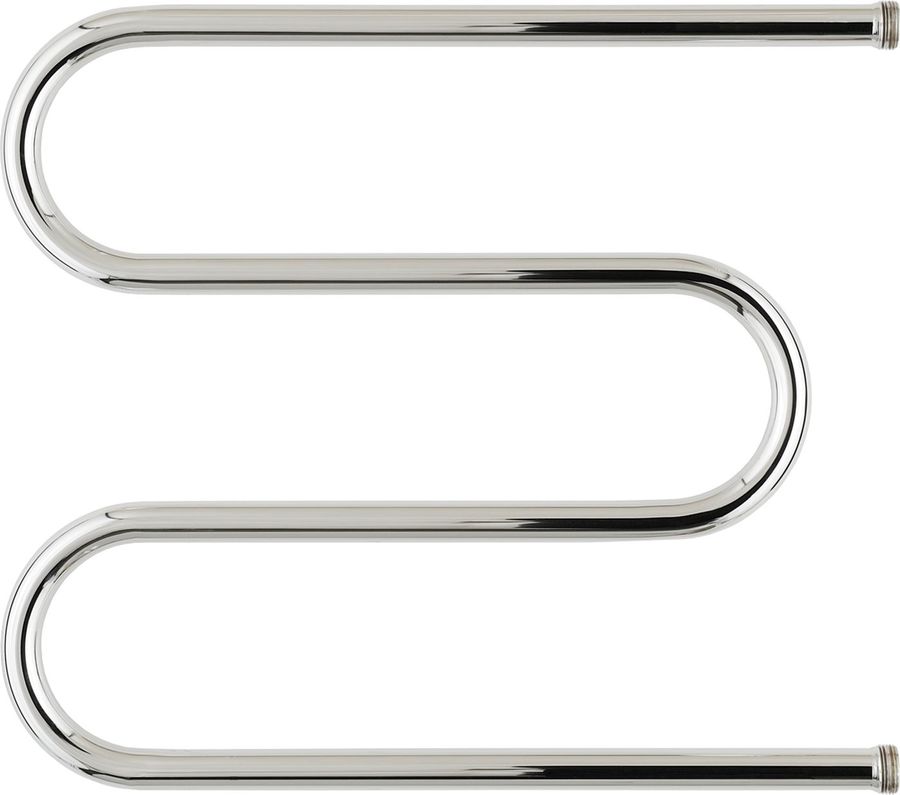 Полотенцесушитель водяной ЭЛИТ-МЕТАЛЛ ВЭК-17-03, М-образный, 500х600 мм ...