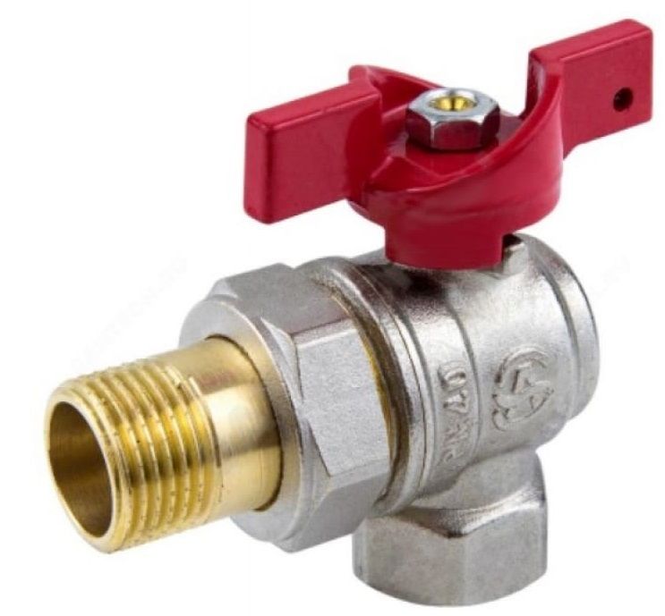 Характеристики Кран шаровый AQUASFERA Euro 1011-02, запорный, проходной ...