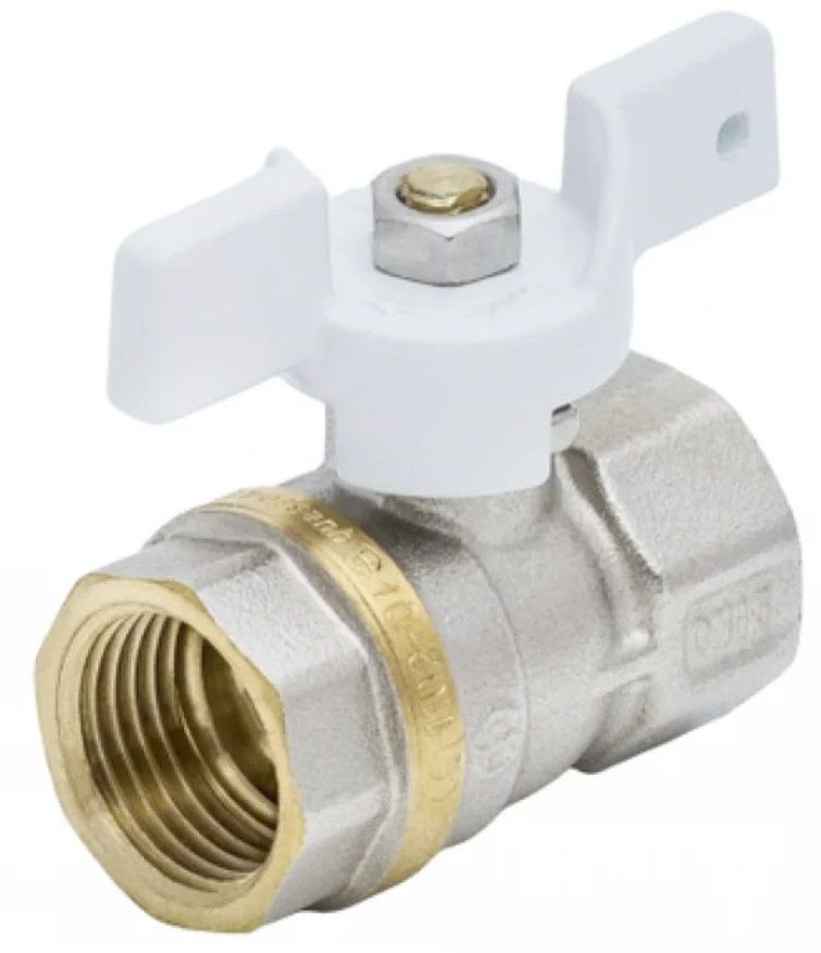 Характеристики Кран шаровый AQUASFERA Standard 1102-01, запорный ...