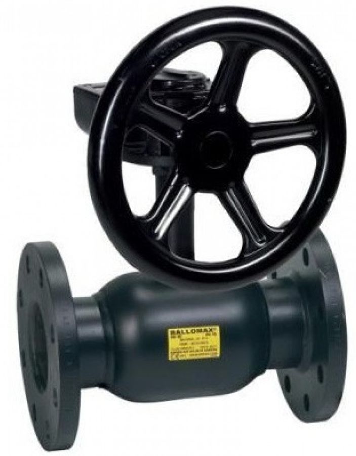 Характеристики Кран шаровый BROEN Ballomax КШТ 61.103.150.Р.16 ...