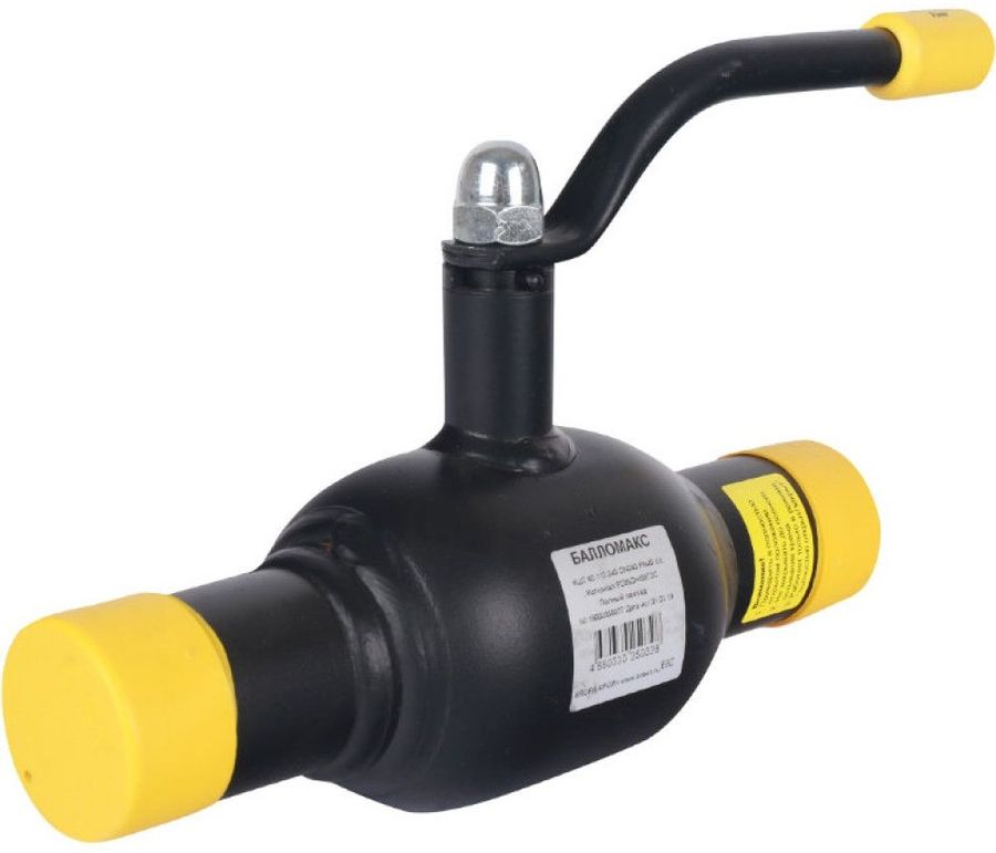 Кран шаровый BROEN Ballomax КШТ 60.102.065.А.25, запорный, прямой ...