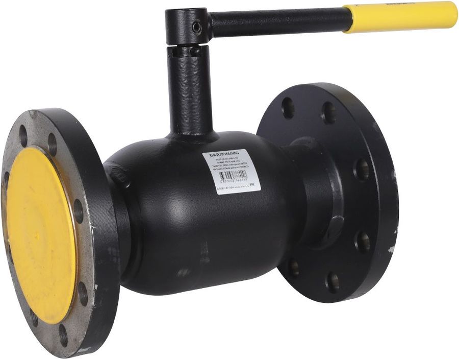 Кран шаровый BROEN Ballomax КШТ 60.103.025.А.40, запорный, прямой ...