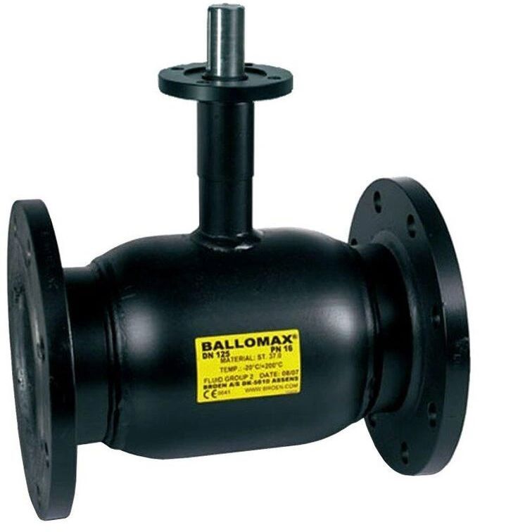 Кран шаровый BROEN Ballomax КШТ 60.113.050.А.16, запорный, прямой ...