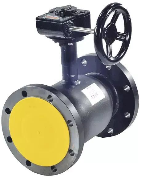 Кран шаровый BROEN Ballomax КШТ 61.103.300.Р.16, запорный, прямой ...